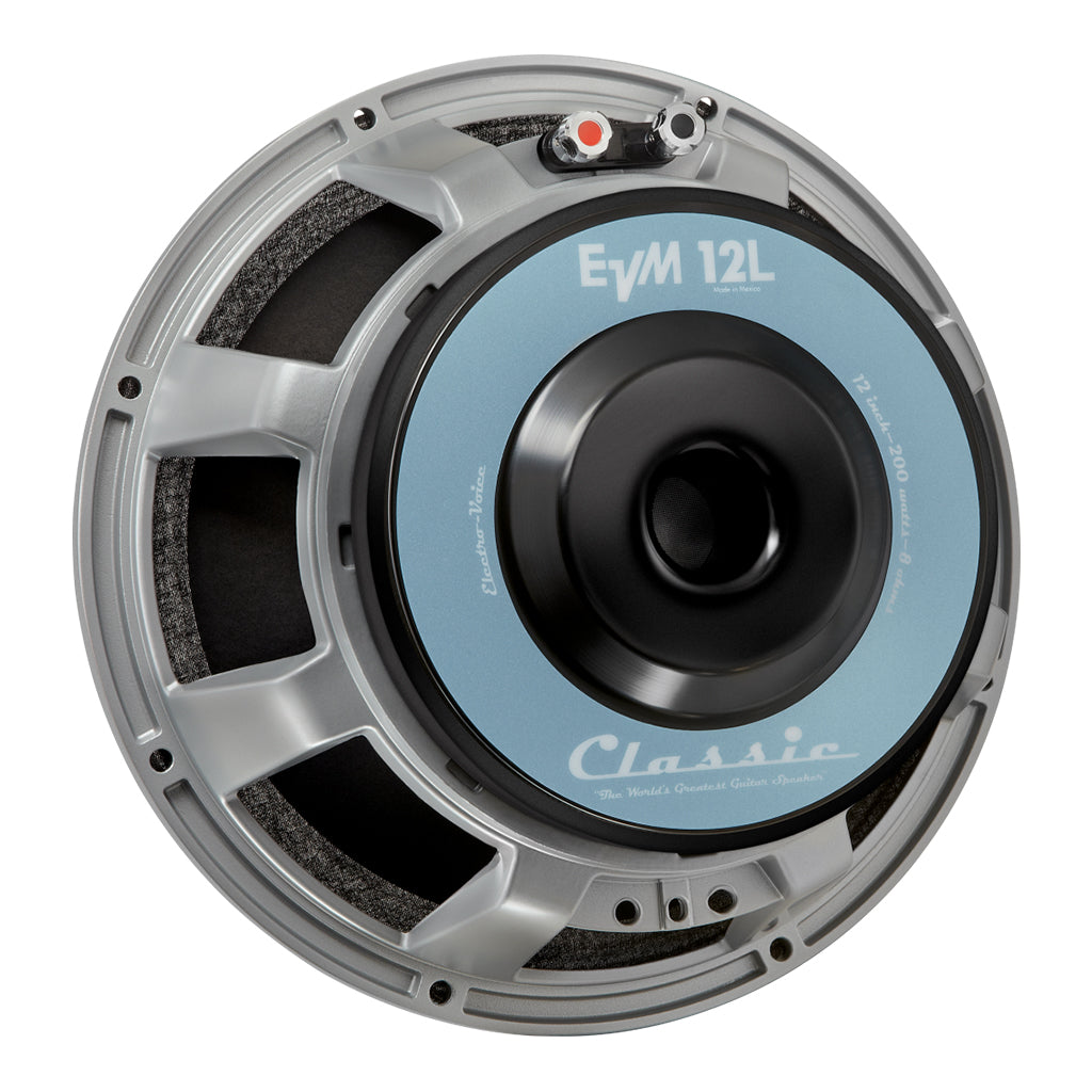 Electro Voice EVM12L Classic Loudspeaker Passive 12" 200W Guitar Speaker 8 Ohm