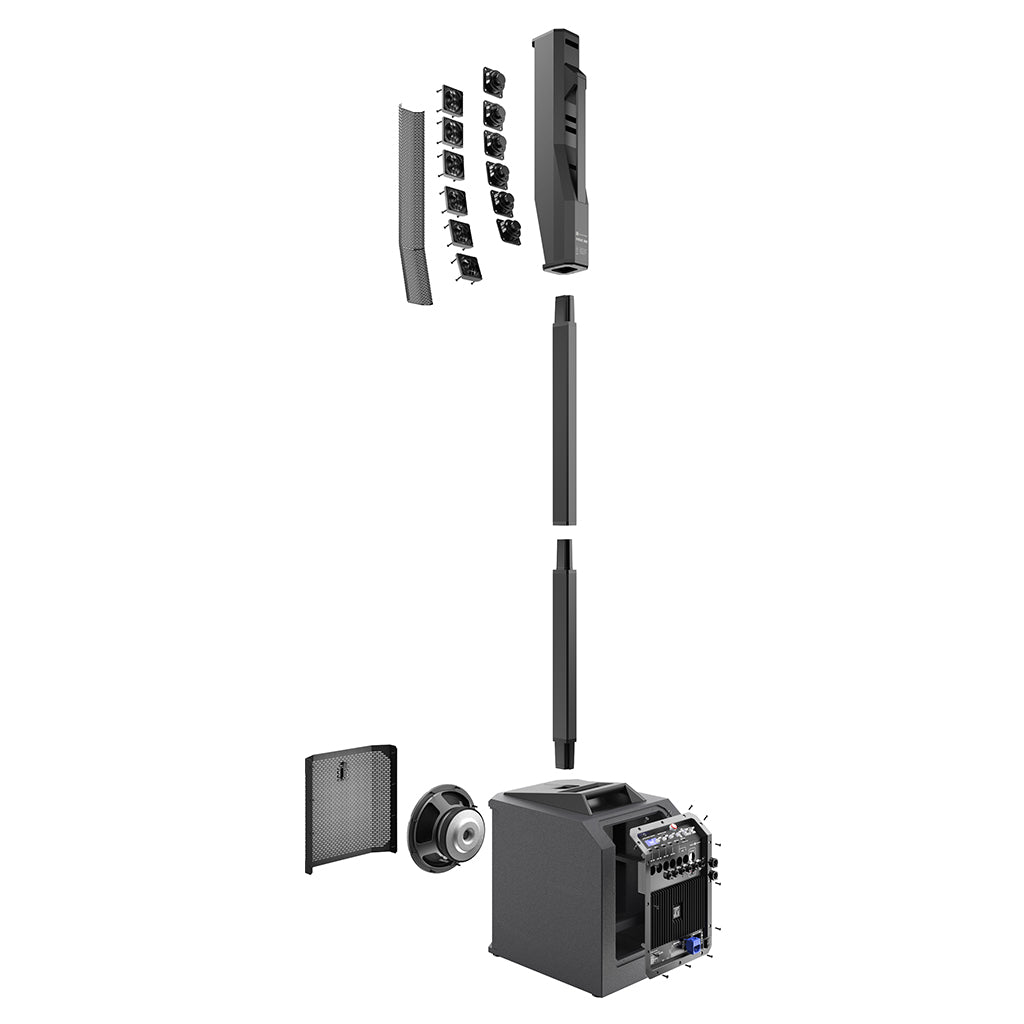 Electro Voice Evolve 30M Compact Column Loudspeaker System Black