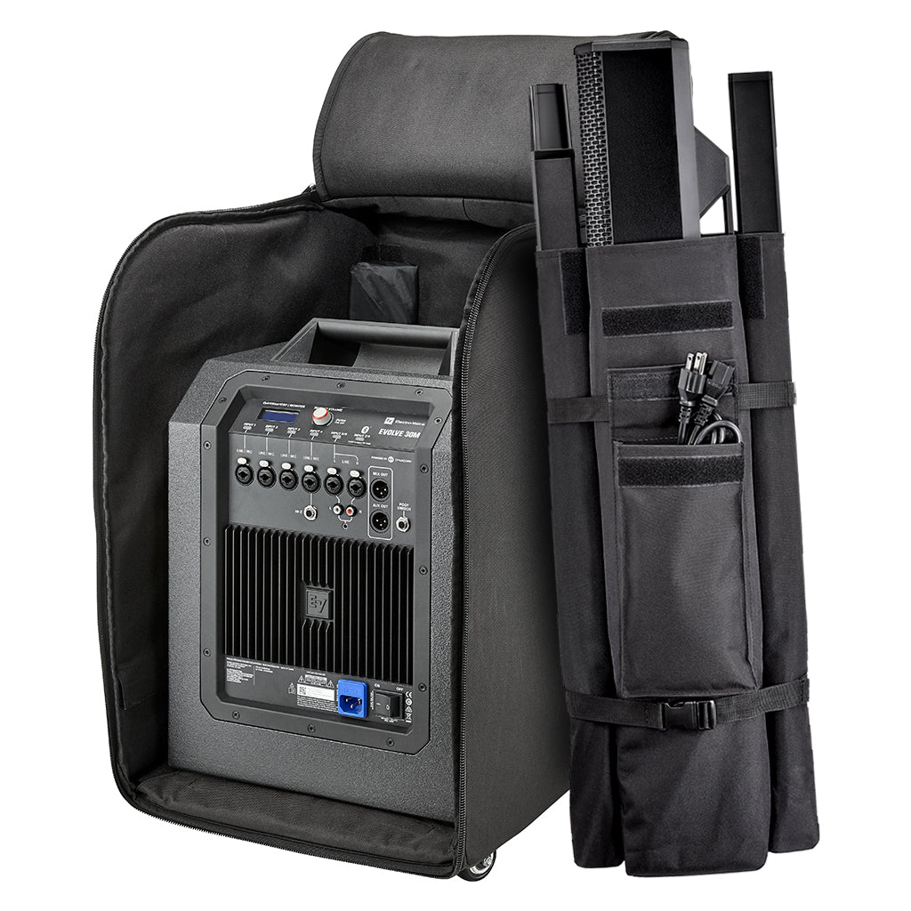 Electro Voice Evolve 30M Compact Column Loudspeaker System Black