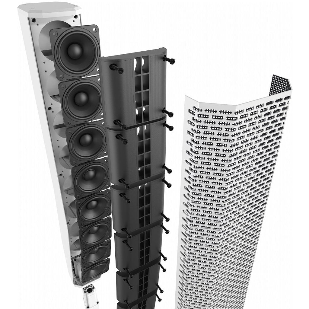 Electro Voice Evolve 50M Compact Column Speaker Black