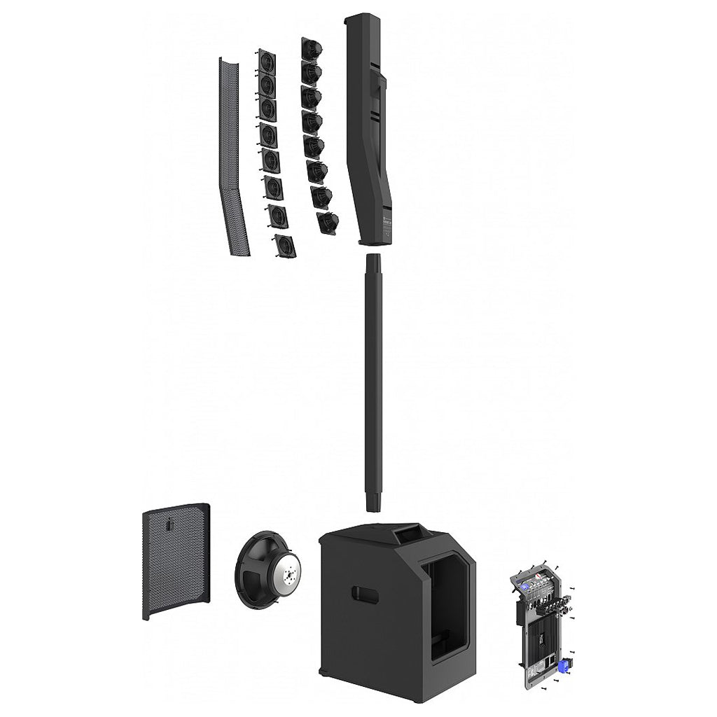 Electro Voice Evolve 50M Compact Column Speaker Black