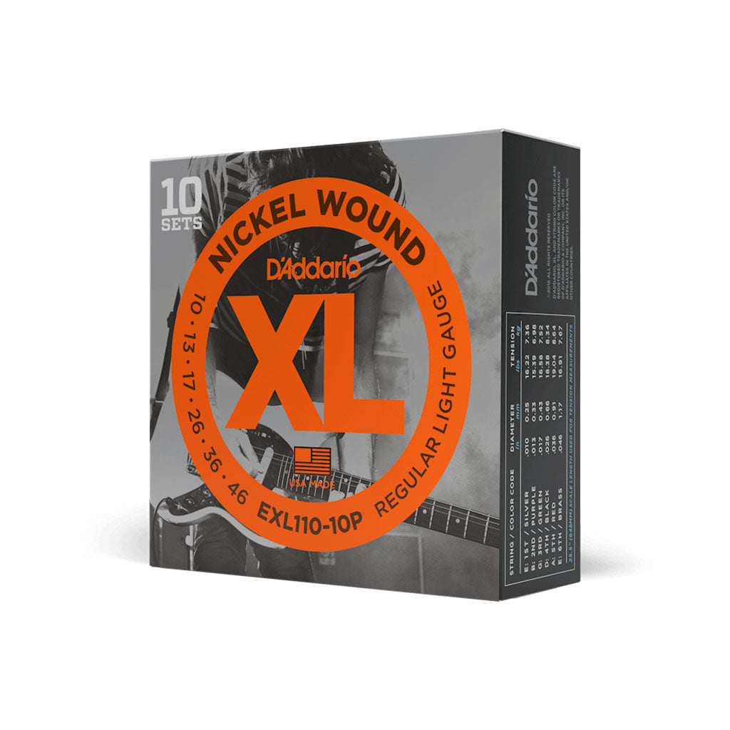 D'Addario Propack XL 10-46