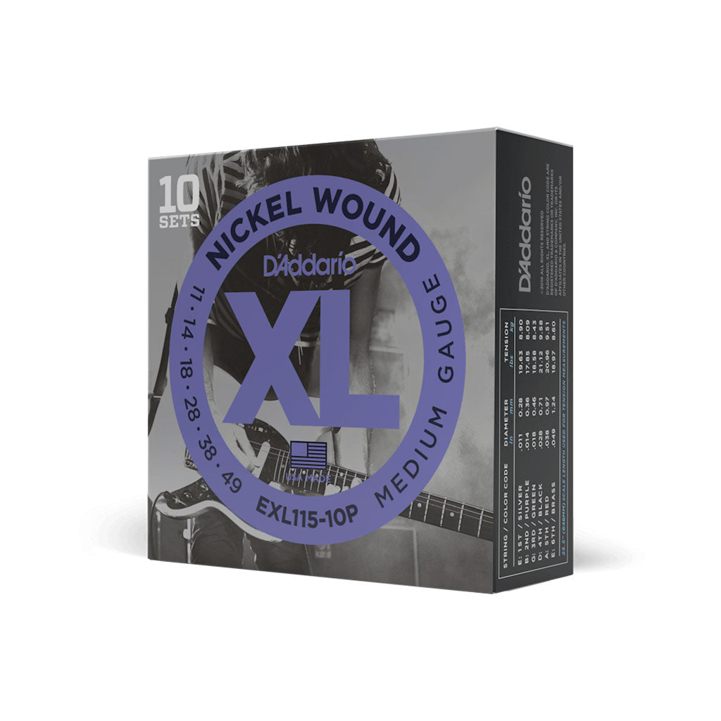 D'Addario Propack XL 11-49