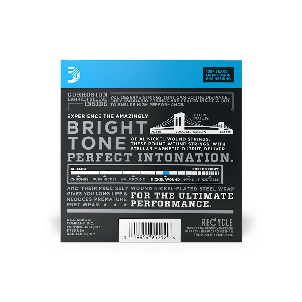 D'Addario Propack XL 11-49
