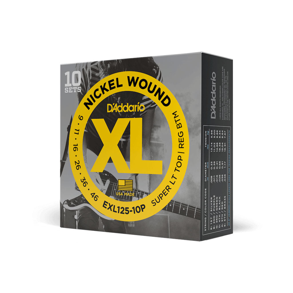 D'Addario Propack XL 9-46