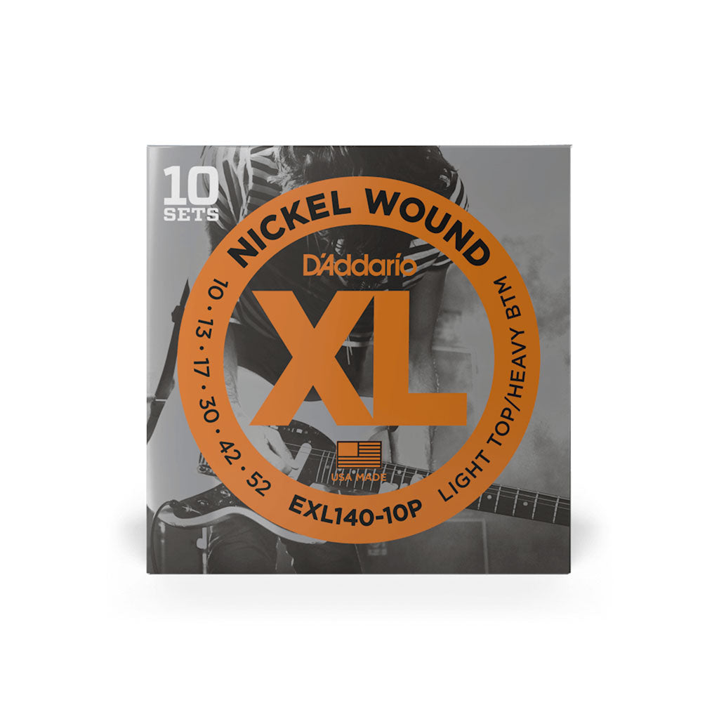 D'Addario Propack XL 10-52