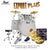 Pearl - Export EXX - Fusion Plus Drum Kit w/Hardware & Cymbals - Arctic Glitter