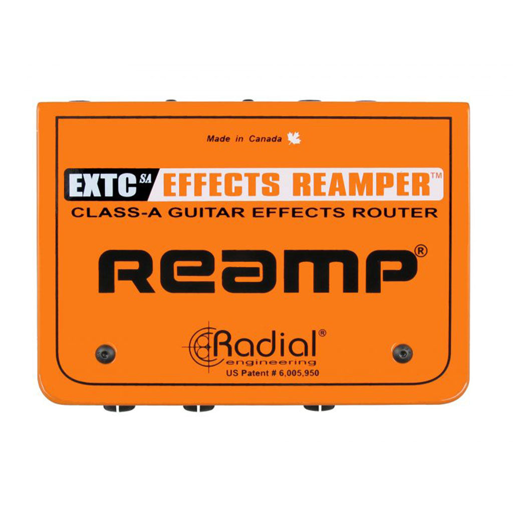 Radial EXTC-SA - Effects Loop Interface Connects Guitar Pedals to the Recording System-Sky Music