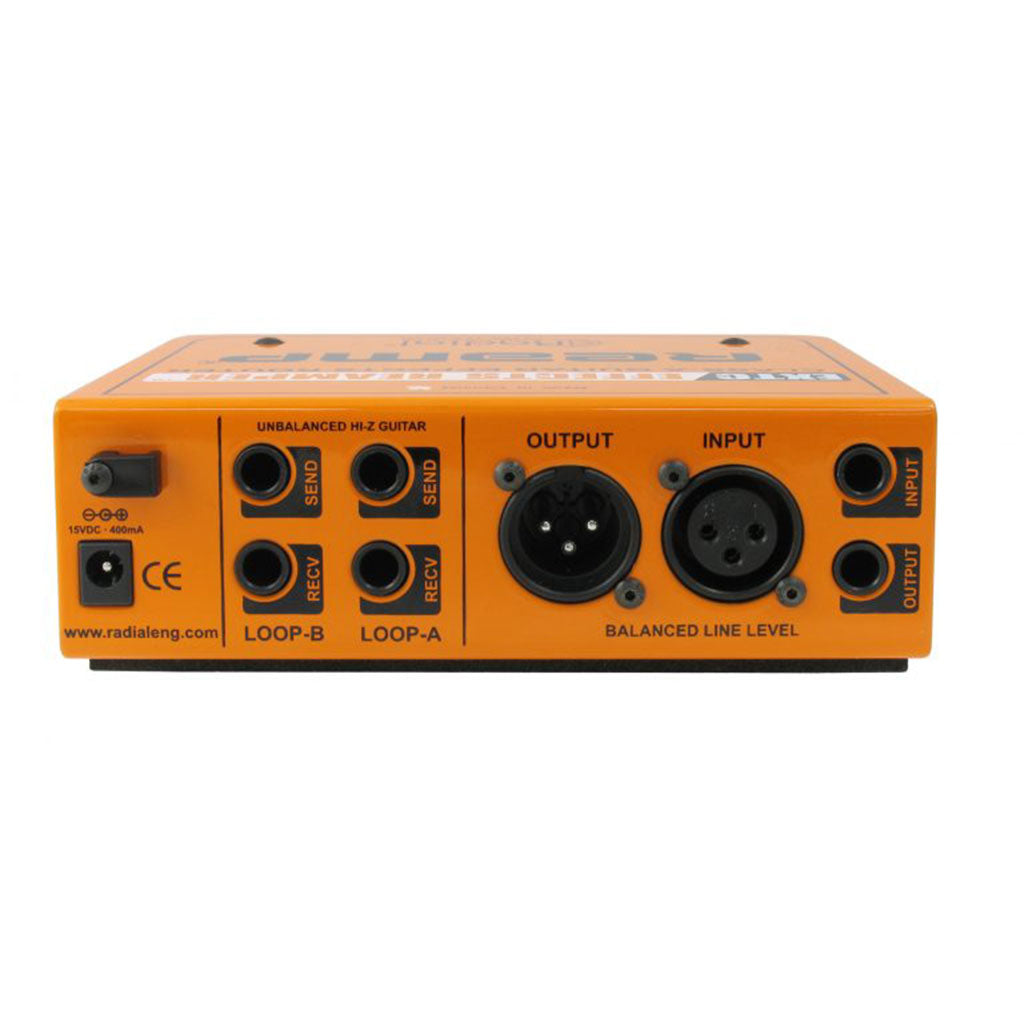 Radial EXTC-SA - Effects Loop Interface Connects Guitar Pedals to the Recording System-Sky Music