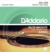 D'Addario EZ920 85/15 Bronze 12-54-Sky Music