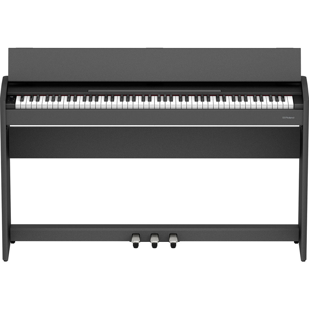 Roland F-107 Compact Digital Piano - Black