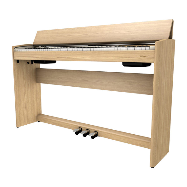 Roland F701 Digital Piano Light Ash Sky Music