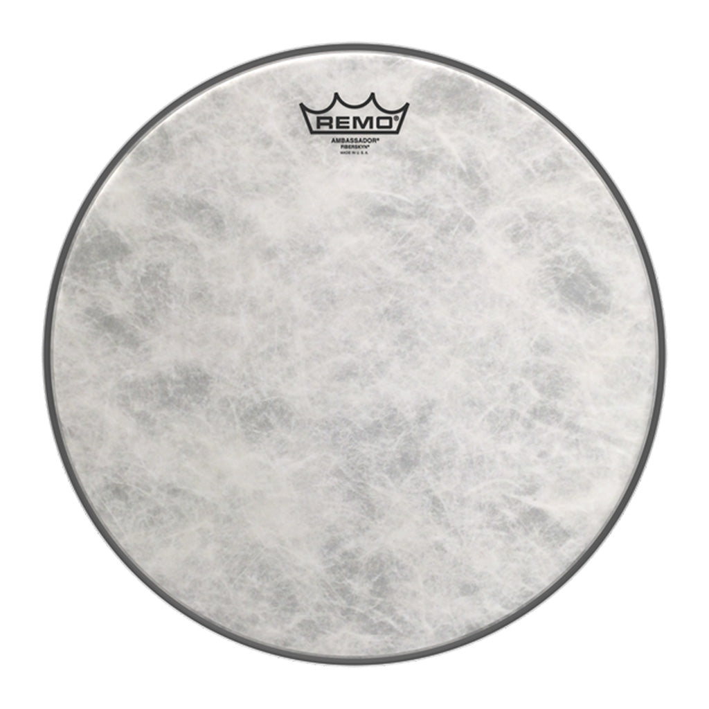 Remo - FA-1520-00 20" Fibreskyn 3 Ambassador - Bass Drum Head Skin