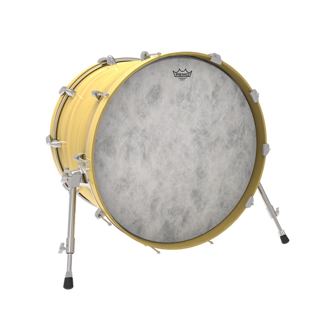 Remo - 22" Fiberskyn Ambassador - Bass Drum Head