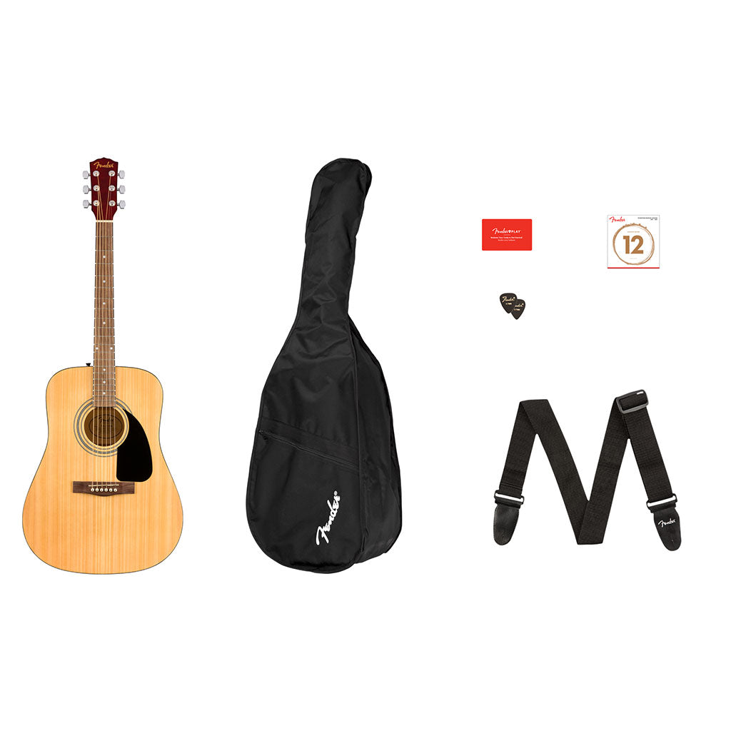 Fender FA-115 Dreadnought Pack V2 Natural