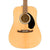 Fender FA-125 Dreadnought With Bag - Natural