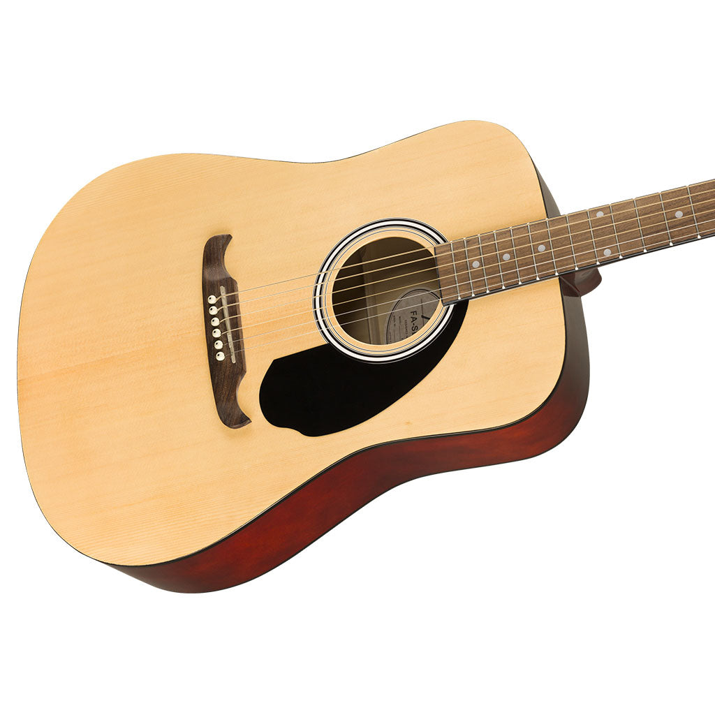 Fender FA-125 Dreadnought With Bag Natural