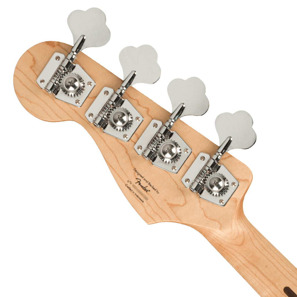 Squier Affinity Series Jaguar Bass H Laurel Fingerboard Black Pickguard Charcoal Frost Metallic