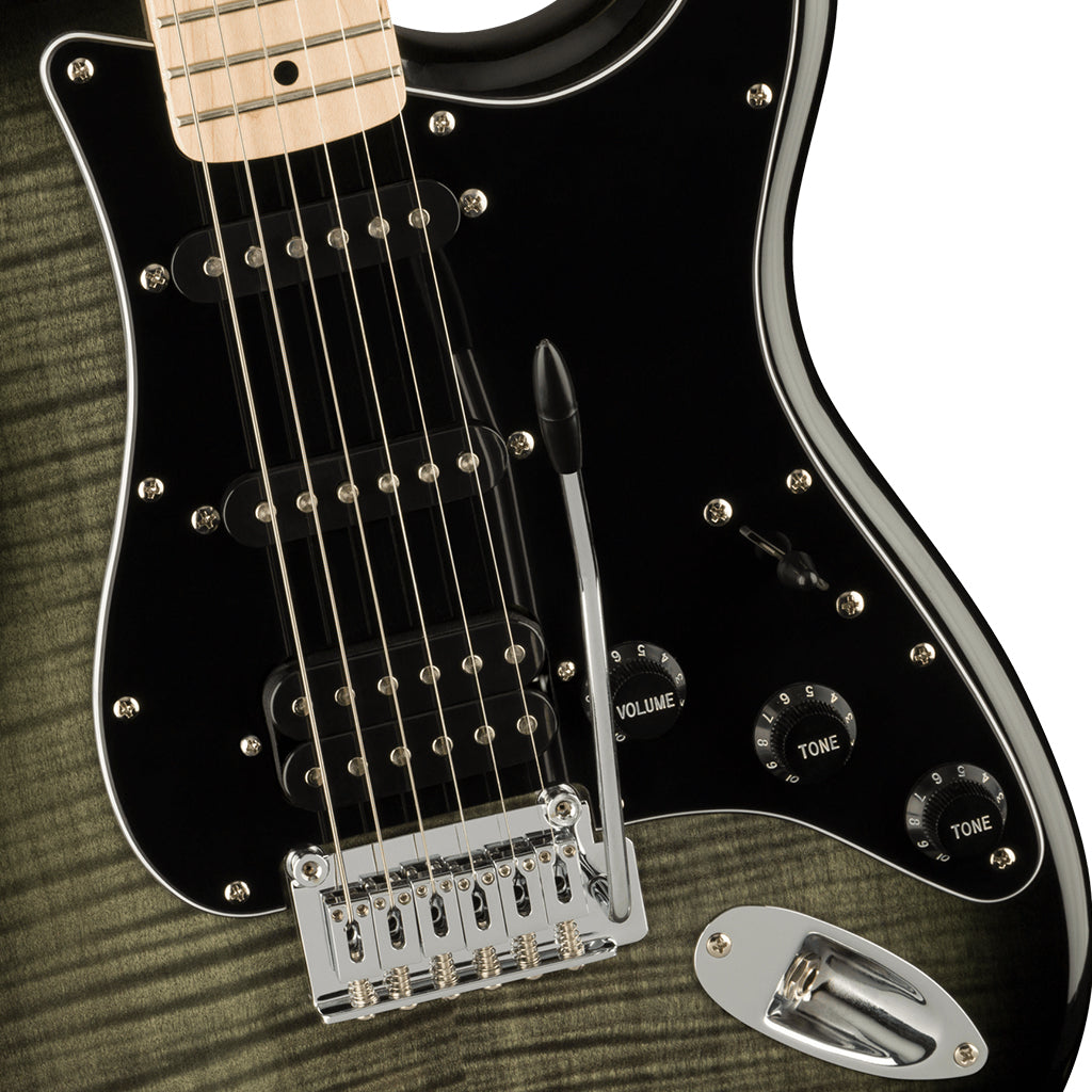 Squier Affinity Stratocaster FMT HSS Black Burst