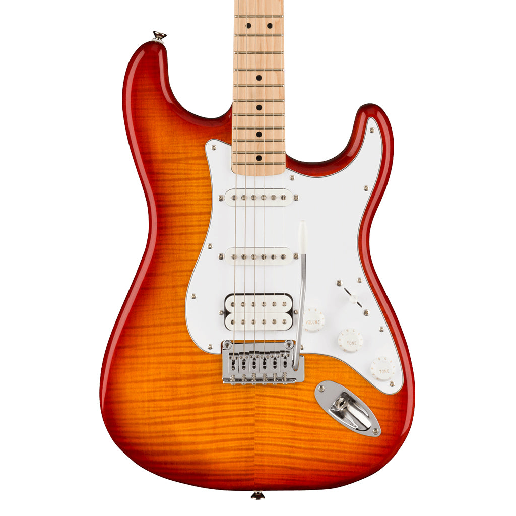 Squier Affinity Stratocaster FMT HSS Sienna Sunburst