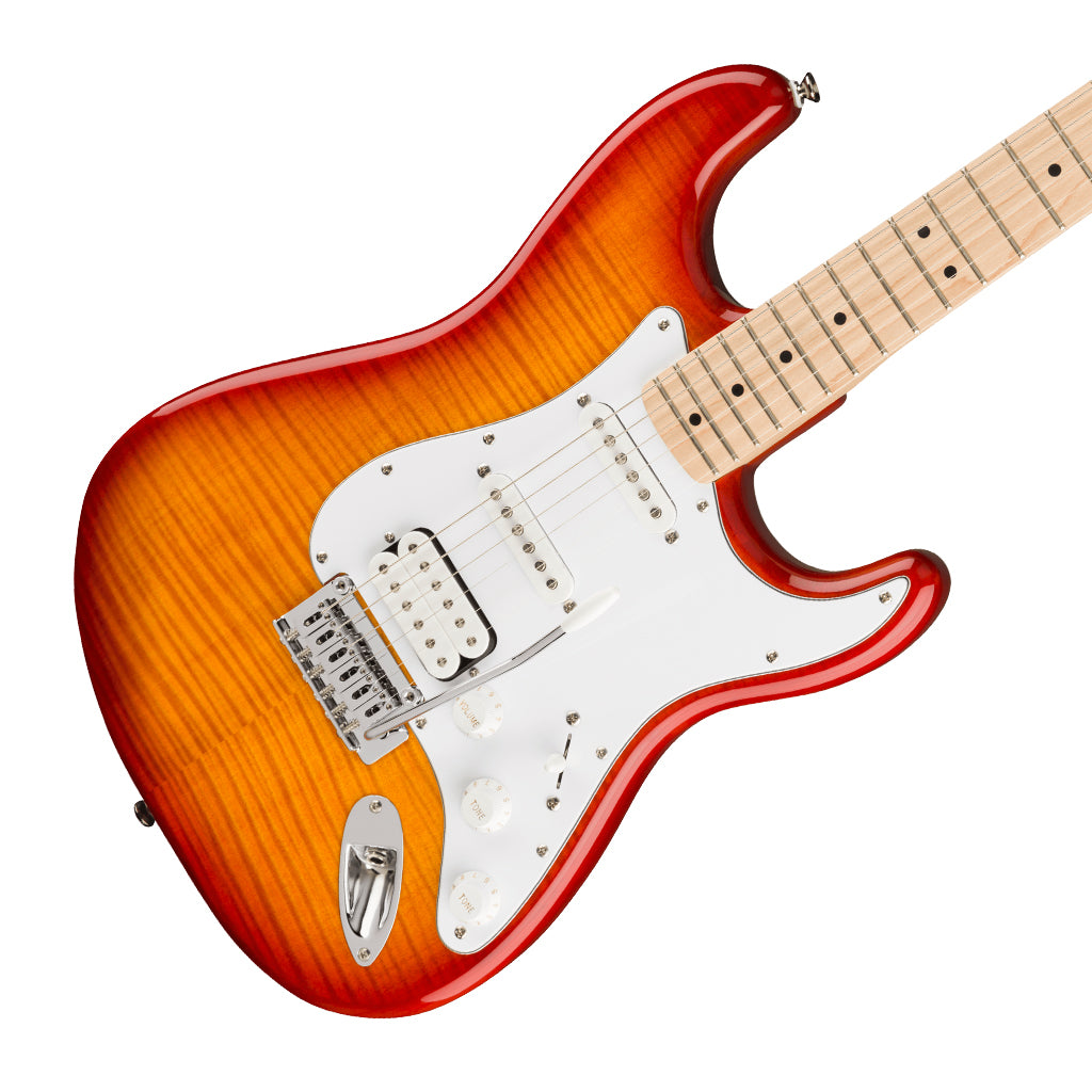 Squier Affinity Stratocaster FMT HSS Sienna Sunburst