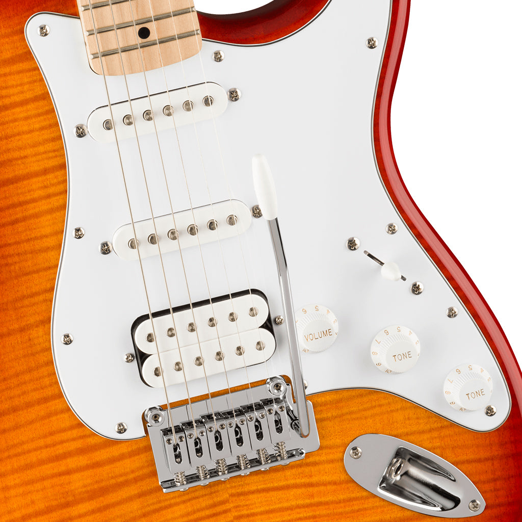 Squier Affinity Stratocaster FMT HSS Sienna Sunburst
