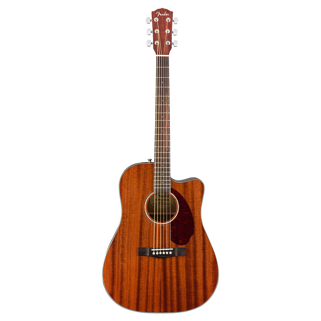 Fender CD 140SCE Dreadnought Mahogany w Case