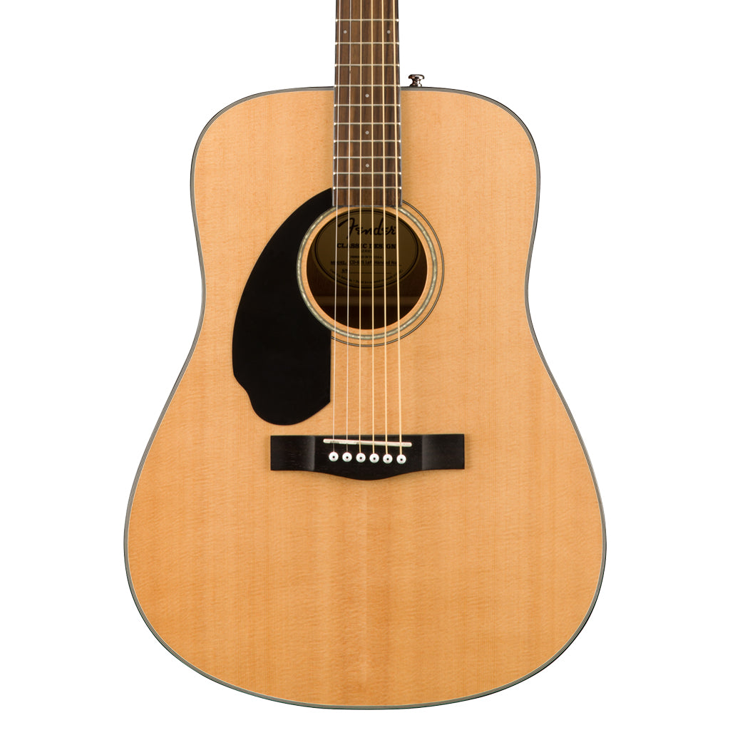 Fender CD 60S Dreadnought Left Hand Natural