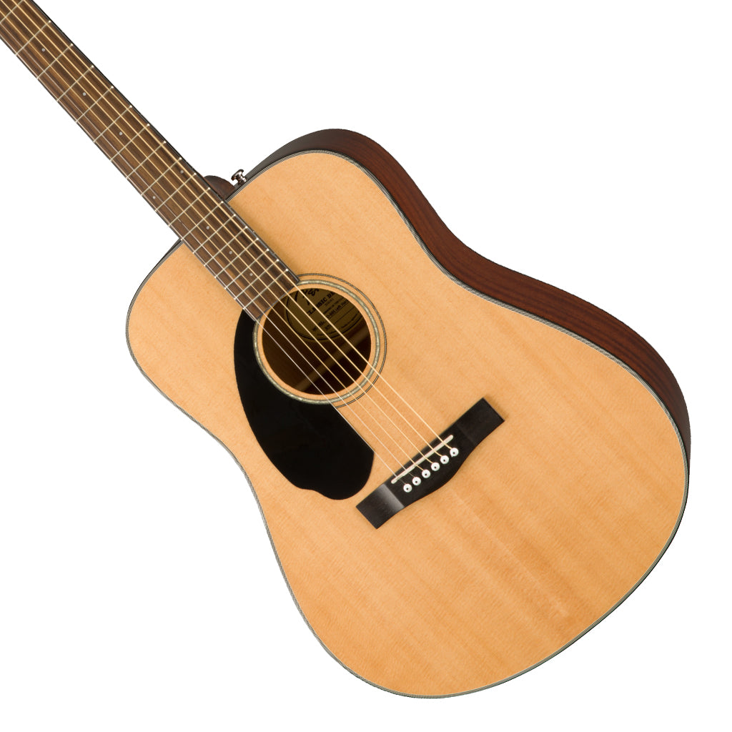 Fender CD 60S Dreadnought Left Hand Natural