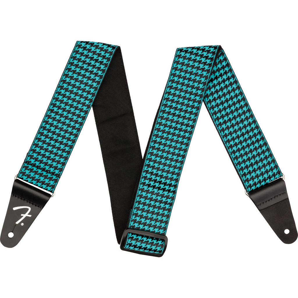 Fender Houndstooth Strap - Teal