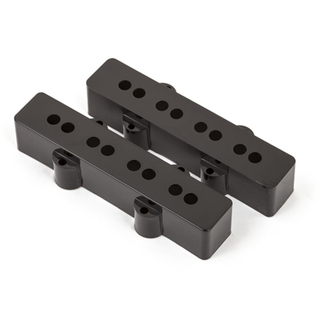 Fender - Pickup Covers - Pure Vintage Jazz Bass - Black (2)