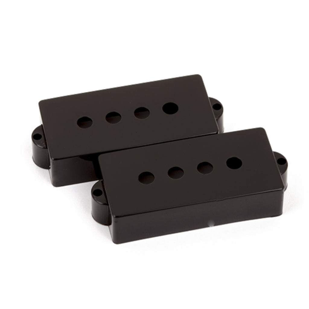 Fender - Pickup Covers - Pure Vintage Precision Bass - Black (2)