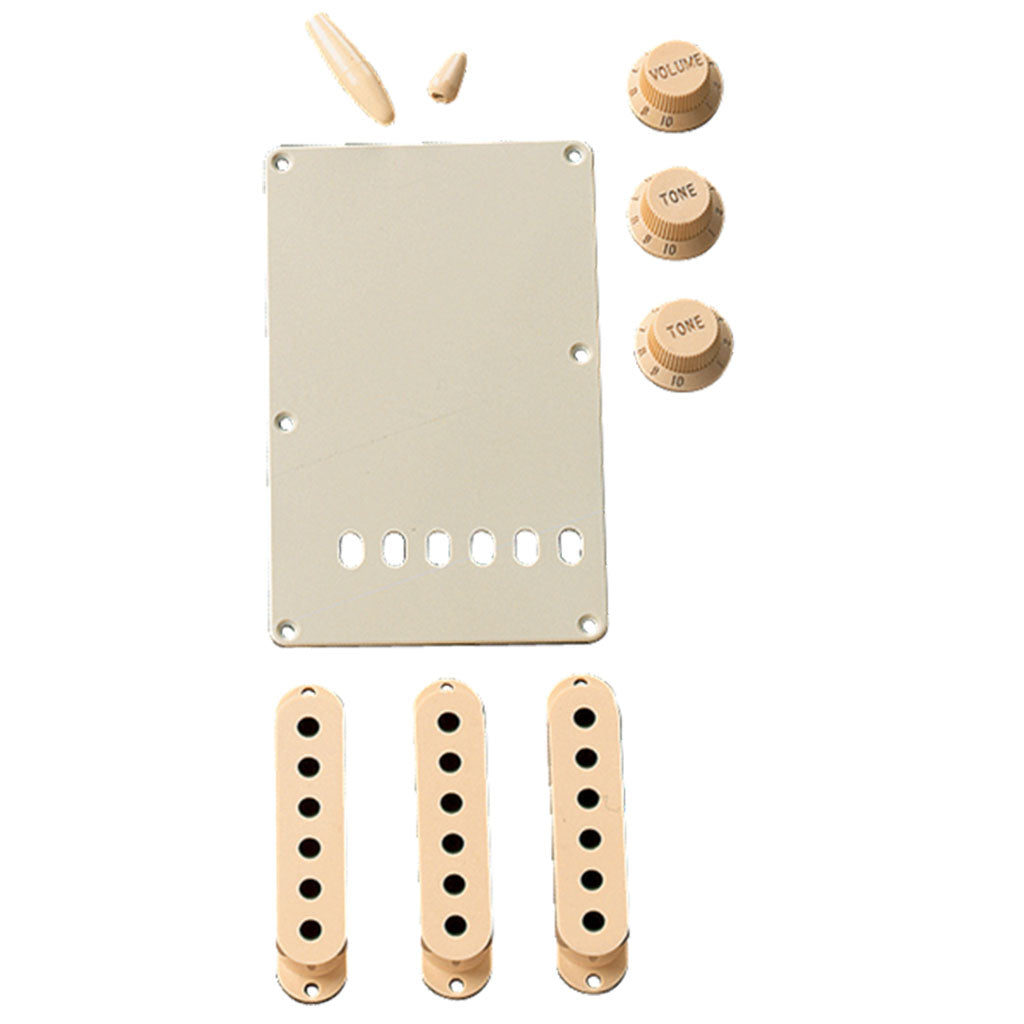 Fender Stratocaster Accessory Kit - Aged White