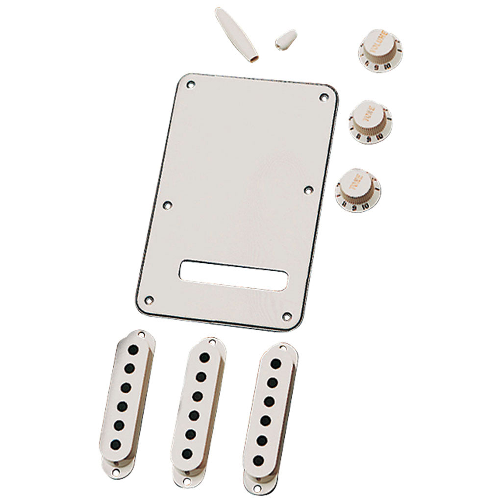 Fender Stratocaster Accessory Kit - Parchment