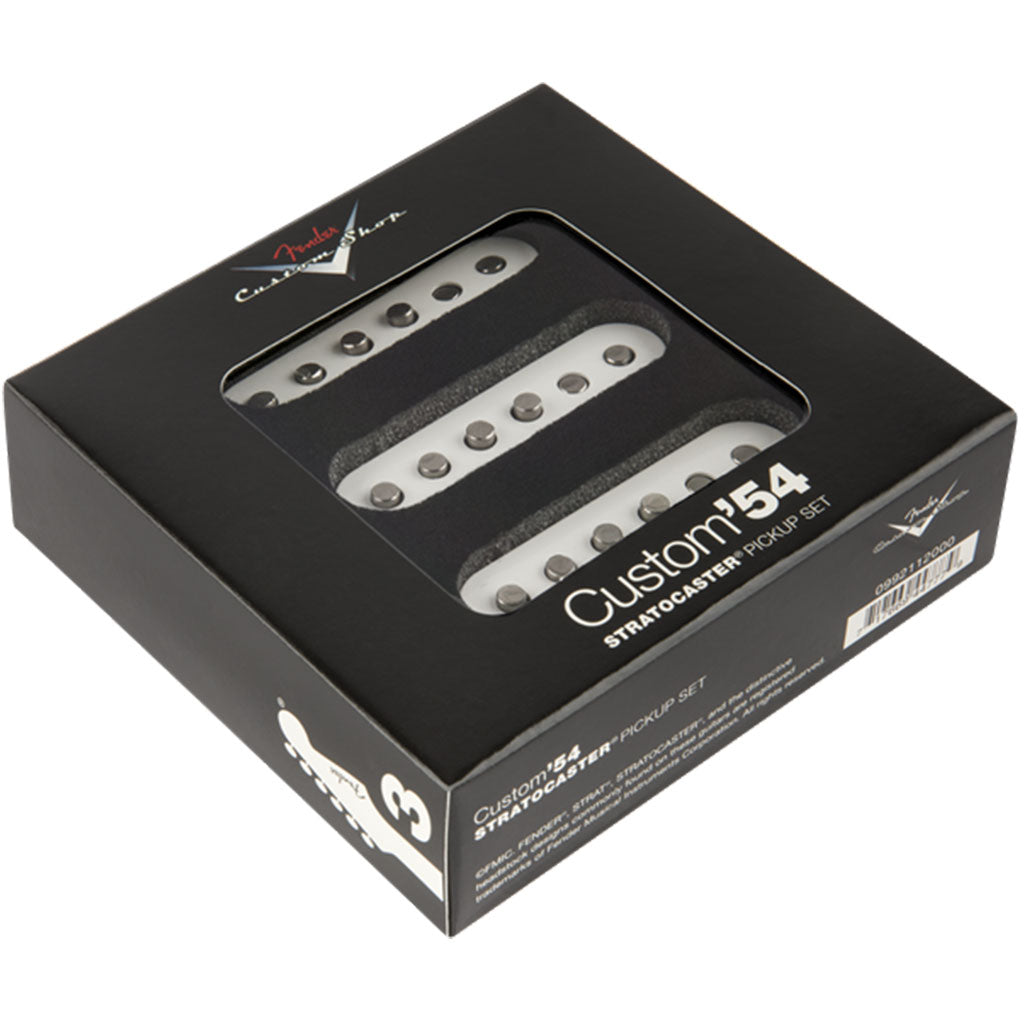 Fender - Custom Shop Custom '54 Stratocaster® Pickups, Set of 3