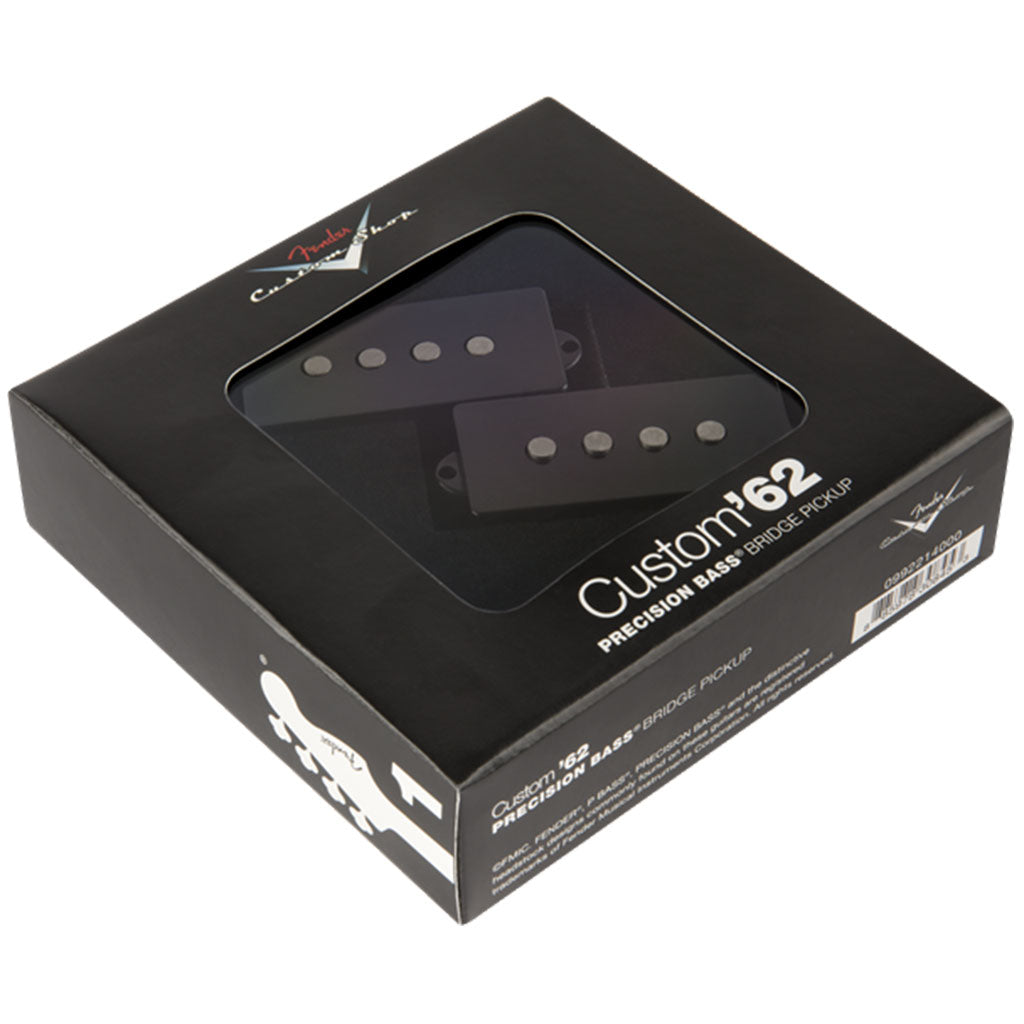 Fender - Custom Shop '62 Precision Bass® Pickup, Black