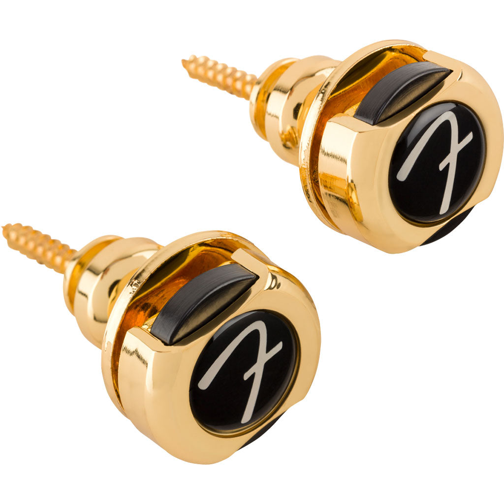 Fender Infinity Strap Locks - Gold