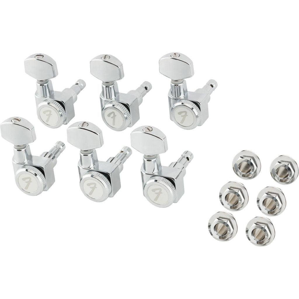 Fender Locking Tuners All Short - Chrome