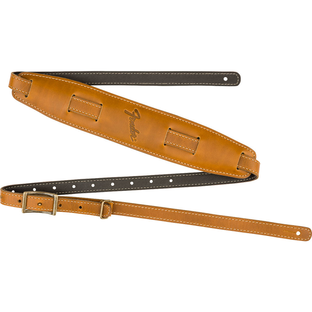 Fender Mustang Saddle Strap - Butterscotch-Sky Music