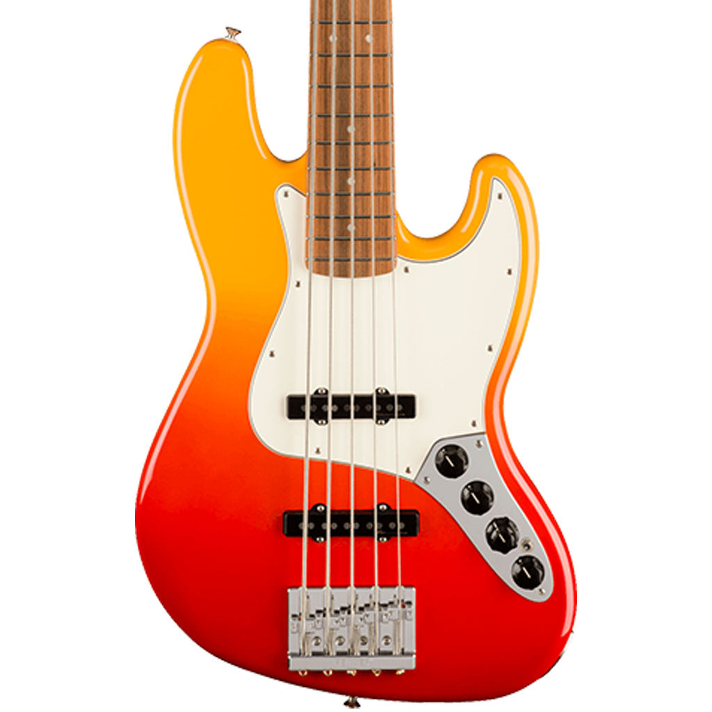 Fender - Player Plus Jazz Bass® V, Pau Ferro Fingerboard - Tequila Sunrise