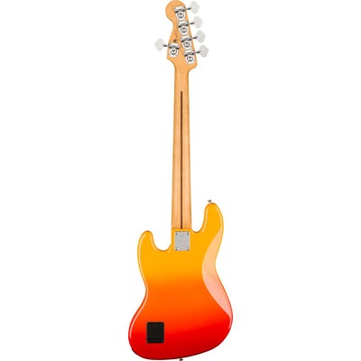 Fender - Player Plus Jazz Bass® V, Pau Ferro Fingerboard - Tequila Sunrise