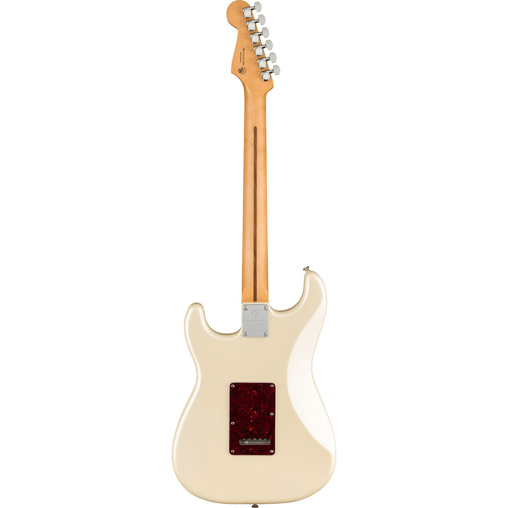 Fender - Player Plus Stratocaster®, Maple Fingerboard - Olympic Pearl