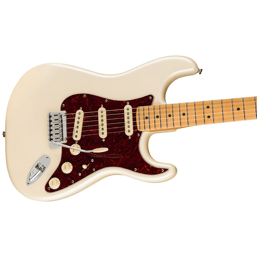 Fender - Player Plus Stratocaster®, Maple Fingerboard - Olympic Pearl