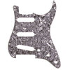 Fender 11-Hole Modern-Style Stratocaster S/S/S Pickguard - Black Pearl