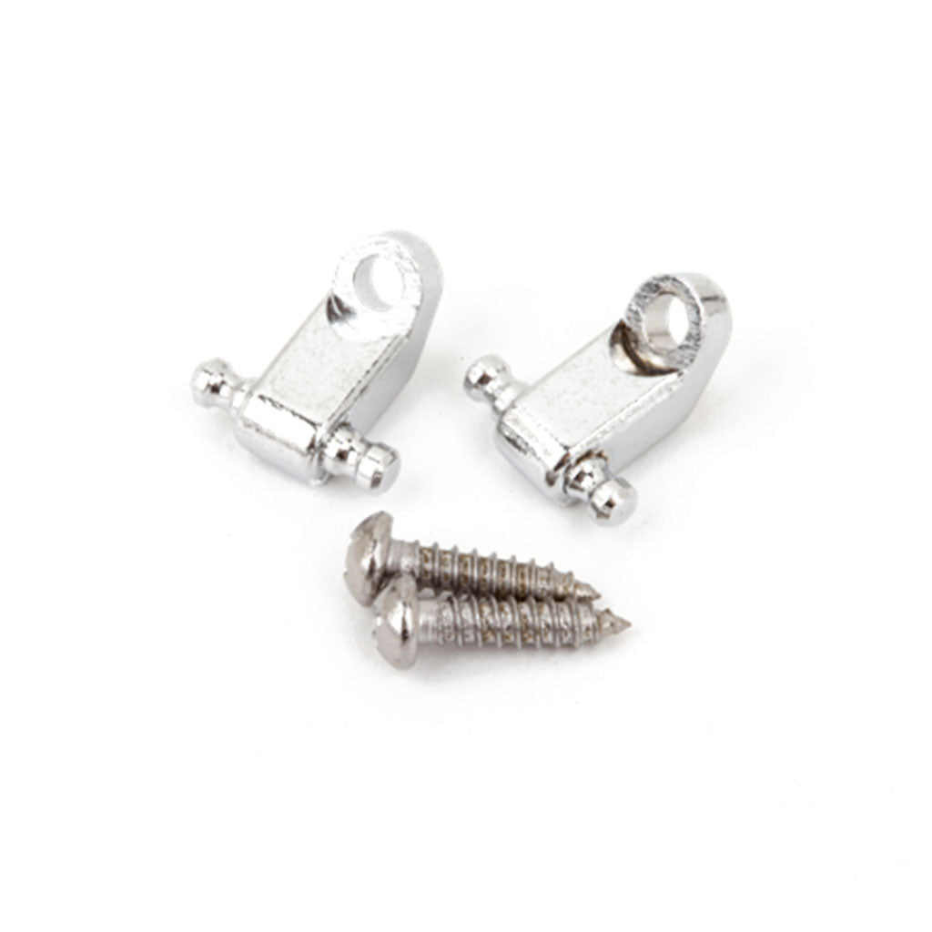 Fender American Standard String Guides - Chrome - 2 pcs.