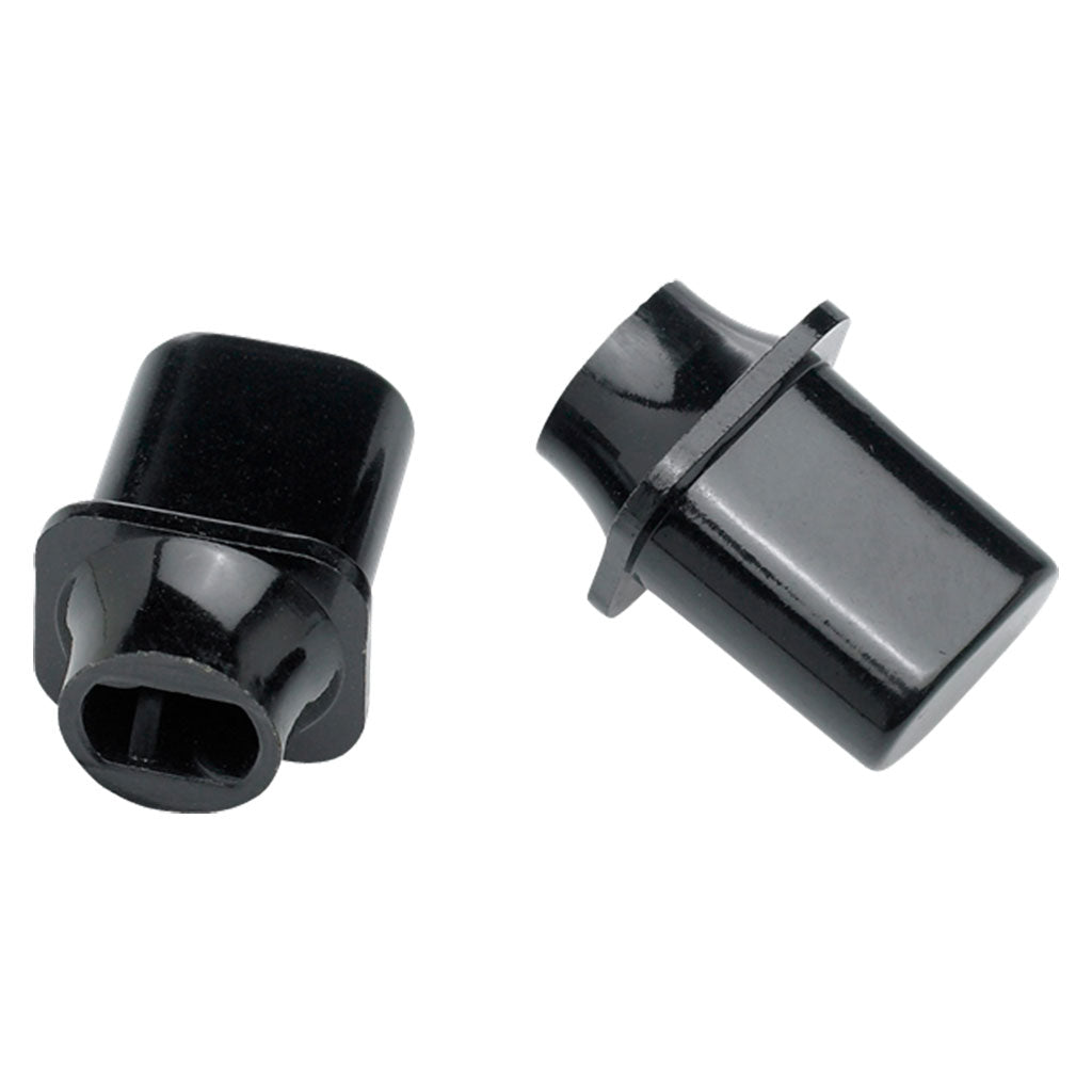 Fender Pure Vintage Telecaster Top-Hat Style Switch Tips - Black - 2 pcs.