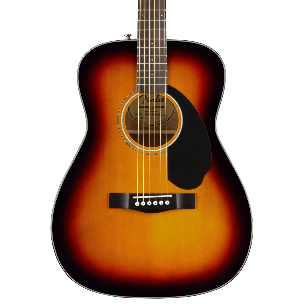 Fender CC 60S Concert Acoustic Guitar Sunburst
