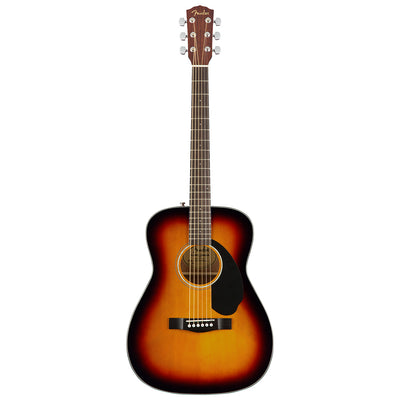 Fender CC 60S Concert Acoustic Guitar Sunburst