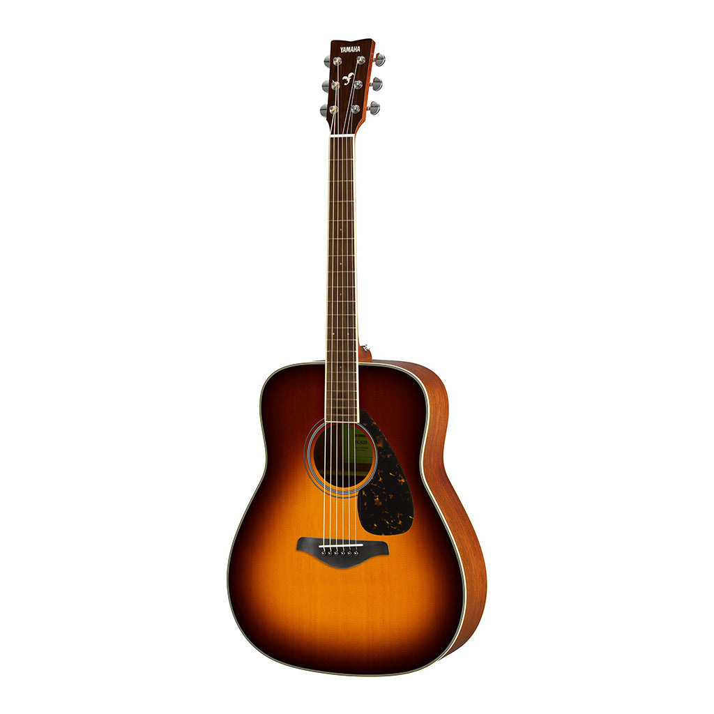 Yamaha FG820 Acoustic Guitar Brown Sunburst