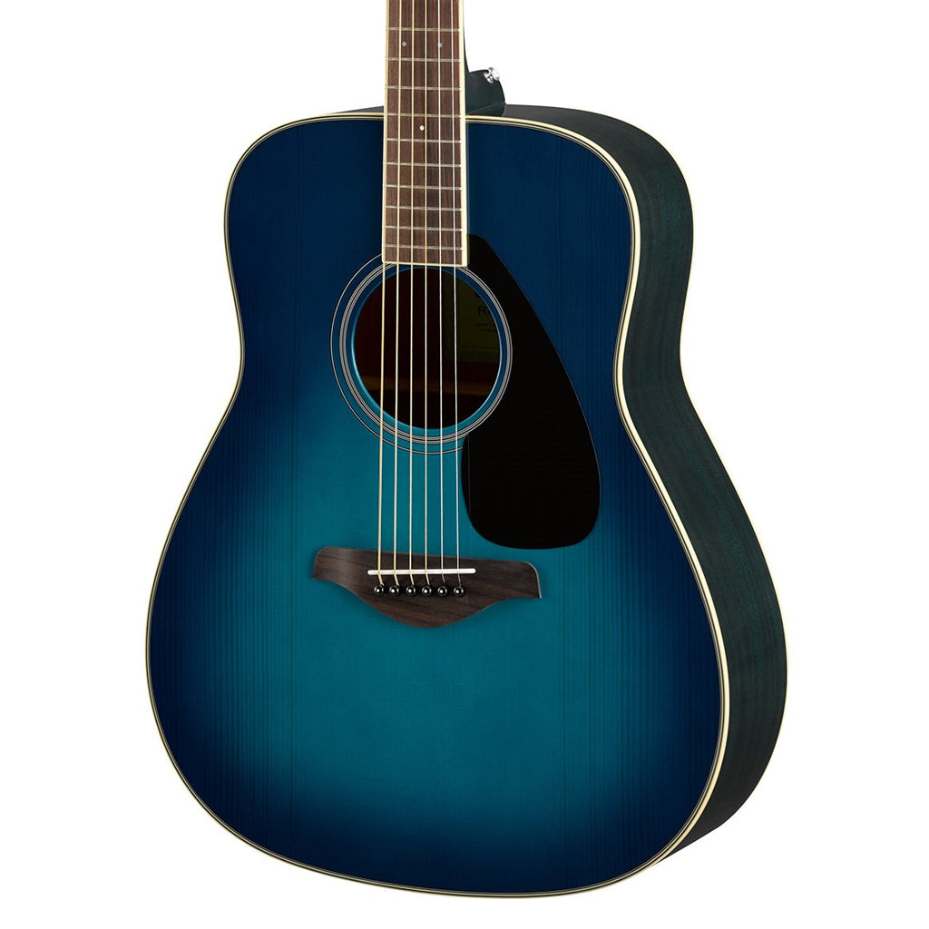 Yamaha - FG820SB Acoustic Guitar - Sunset Blue